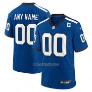 Camiseta NFL Game Indianapolis Colts Indiana Nights Alterno Personalizada Azul