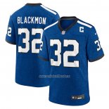 Camiseta NFL Game Indianapolis Colts Julian Blackmon Indiana Nights Alterno Azul