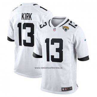 Camiseta NFL Game Jacksonville Jaguars Christian Kirk Blanco