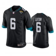 Camiseta NFL Game Jacksonville Jaguars Jake Luton Negro