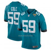 Camiseta NFL Game Jacksonville Jaguars Myles Cole Verde