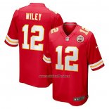 Camiseta NFL Game Kansas City Chiefs Jared Wiley Rojo