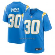 Camiseta NFL Game Los Angeles Chargers Kimani Vidal Azul