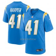 Camiseta NFL Game Los Angeles Chargers Thomas Harper Azul