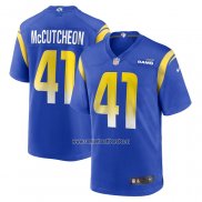 Camiseta NFL Game Los Angeles Rams Cameron McCutcheon Azul