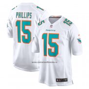 Camiseta NFL Game Miami Dolphins Jaelan Phillips Blanco