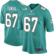 Camiseta NFL Game Miami Dolphins Tunsil Verde