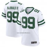 Camiseta NFL Game New York Jets Will McDonald IV Blanco