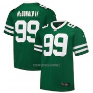 Camiseta NFL Game New York Jets Will McDonald IV Verde