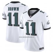 Camiseta NFL Limited Philadelphia Eagles A.J. Brown Vapor F.U.S.E. Blanco2