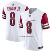 Camiseta NFL Washington Commanders Brian Robinson Jr. Vapor F.U.S.E. Blanco