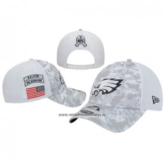 Gorra Philadelphia Eagles Adjustable 9FORTY Blanco