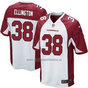 Camiseta NFL Game Arizona Cardinals Ellington Blanco Rojo