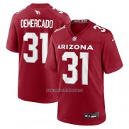 Camiseta NFL Game Arizona Cardinals Emari Demercado Rojo