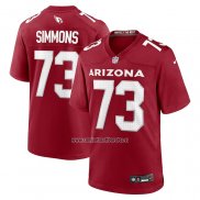 Camiseta NFL Game Arizona Cardinals Lachavious Simmons Rojo