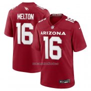 Camiseta NFL Game Arizona Cardinals Max Melton Rojo