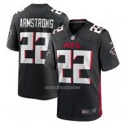 Camiseta NFL Game Atlanta Falcons Cornell Armstrong Negro