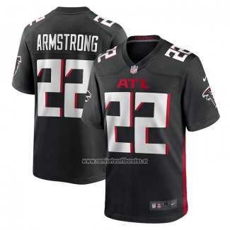 Camiseta NFL Game Atlanta Falcons Cornell Armstrong Negro