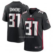 Camiseta NFL Game Atlanta Falcons Justin Simmons Negro