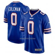 Camiseta NFL Game Buffalo Bills Keon Coleman 2024 NFL Draft Azul