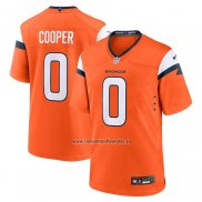 Camiseta NFL Game Denver Broncos Jonathon Cooper Naranja