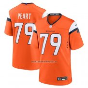 Camiseta NFL Game Denver Broncos Matt Peart Naranja