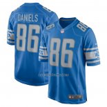 Camiseta NFL Game Detroit Lions Darrell Daniels Azul