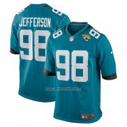 Camiseta NFL Game Jacksonville Jaguars Jordan Jefferson Verde