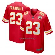 Camiseta NFL Game Kansas City Chiefs Drue Tranquill Rojo