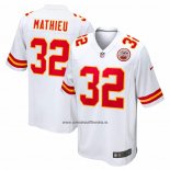 Camiseta NFL Game Kansas City Chiefs Tyrann Mathieu Blanco