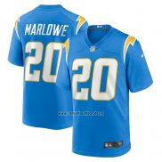 Camiseta NFL Game Los Angeles Chargers Dean Marlowe Azul