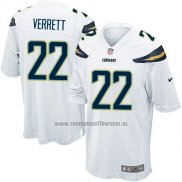 Camiseta NFL Game Los Angeles Chargers Verrett Blanco