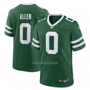 Camiseta NFL Game New York Jets Braelon Allen Verde