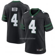 Camiseta NFL Game New York Jets D.J. Reed Alterno Negro