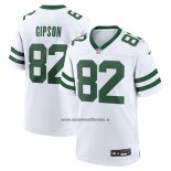 Camiseta NFL Game New York Jets Xavier Gipson Alterno Blanco