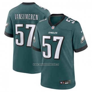 Camiseta NFL Game Philadelphia Eagles Ben VanSumeren Verde