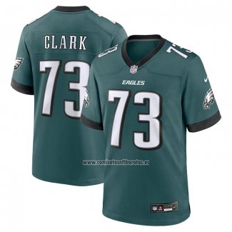 Camiseta NFL Game Philadelphia Eagles Le'Raven Clark Verde