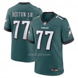 Camiseta NFL Game Philadelphia Eagles Mekhi Becton Sr. Verde