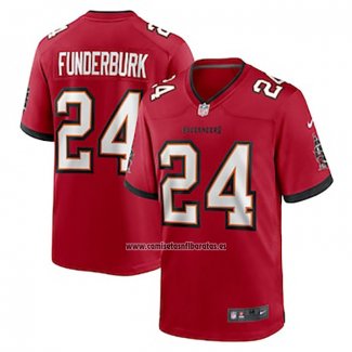 Camiseta NFL Game Tampa Bay Buccaneers Tyrek Funderburk Azul