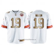 Camiseta NFL Gold Game Kansas City Chiefs Maclin Blanco